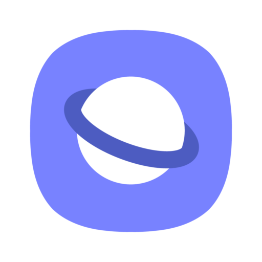Samsung Internet 2.0 logo